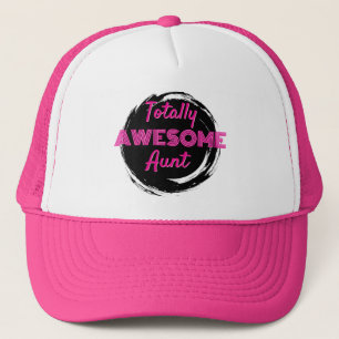 Gift it! Totally Awesome Aunt Trucker Hat