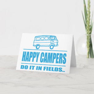 Gift Items For The Happy Inspired Camper Card
