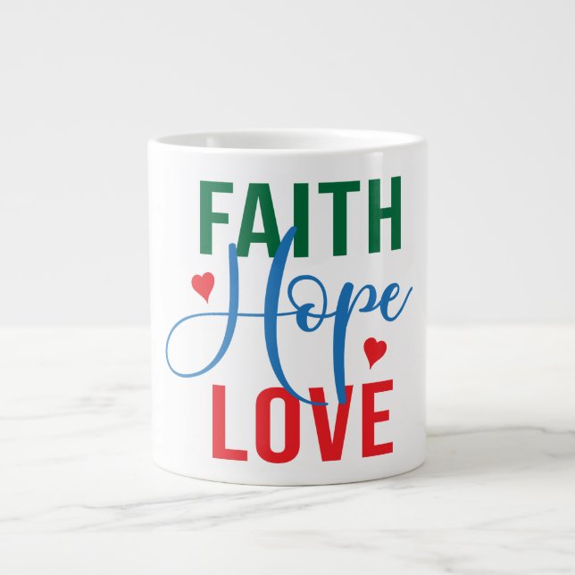 Gift Jumbo Mug (Front)