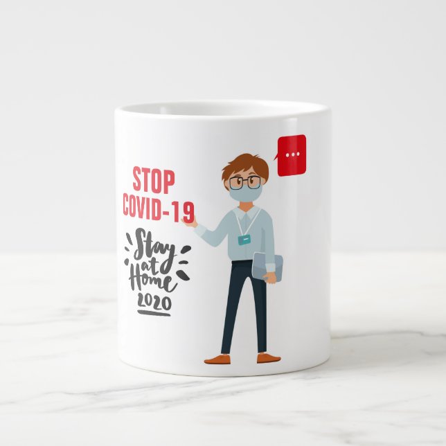 Gift JumboMug Large Coffee Mug (Front)
