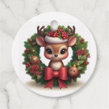 Gift Label "Renne"
