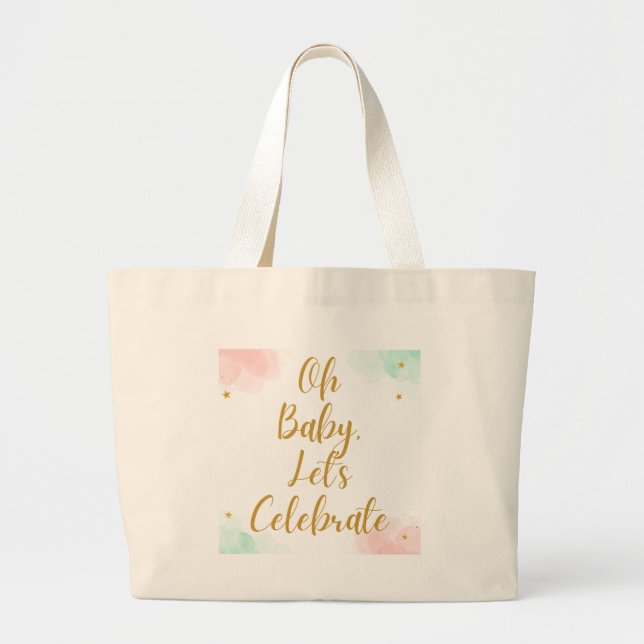Gift Large Tote Bag (Front)