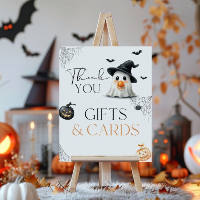 Gift Little Boo Baby Shower Halloween  Poster (Creator Uploaded)