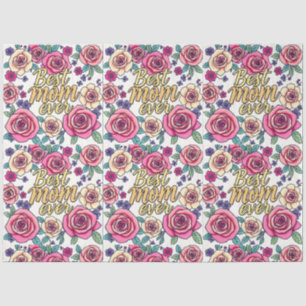 Gift Luxury Floral Modern Collection Tissue Paper