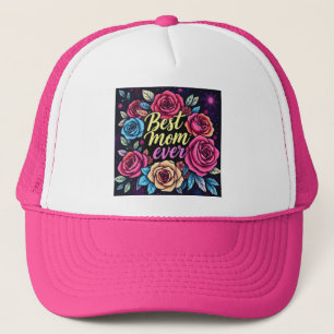 Gift Luxury Floral Popular Collection Trucker Hat