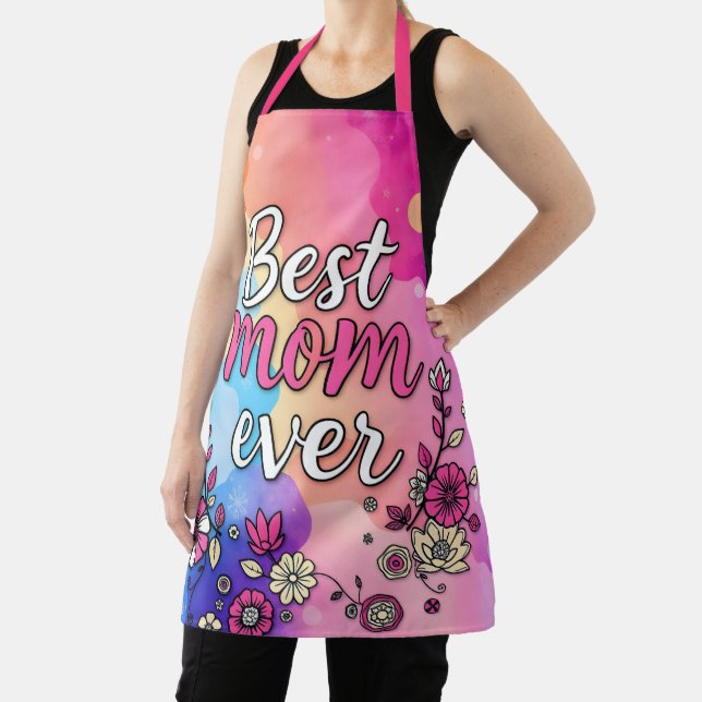 Gift Luxury Floral Trendy Collection Apron (Insitu)