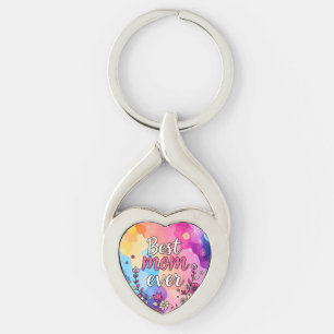 Gift Luxury Floral Trendy Collection Keychain
