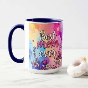 Gift Luxury Floral Trendy Collection Mug
