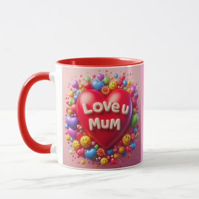 Gift Mug for a mom (Left)