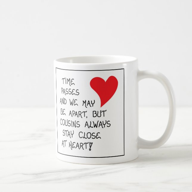 Gift Mug for Cousins (Right)