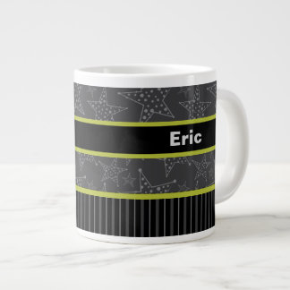 Gift Mug for Him, Personalized Name mug, Grey