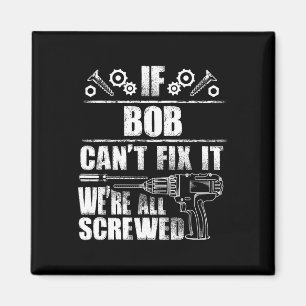 Gift Name Fix It Funny Birthday Personalized Dad I Magnet