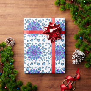 GIFT NEW YEAR, BIRTHDAY, VALENTINE, WEDDING  WRAPPING PAPER