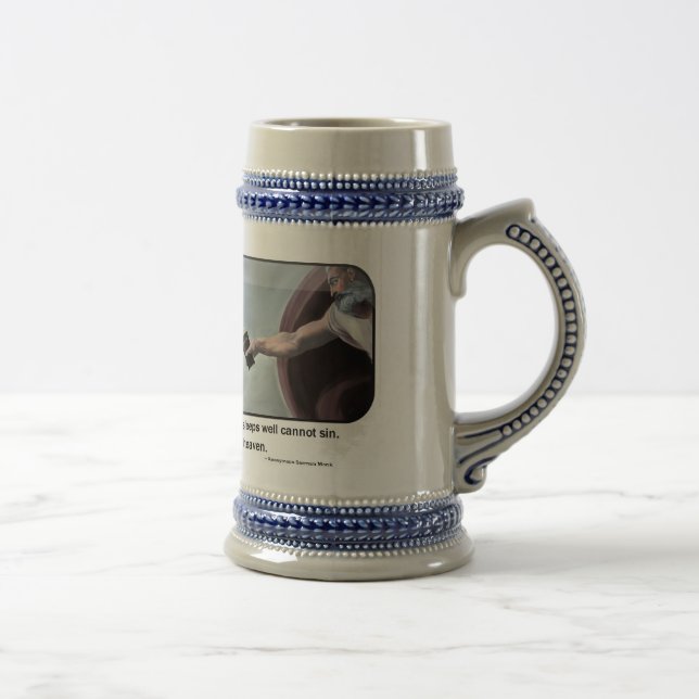 Gift of Beer - Stein (Right)