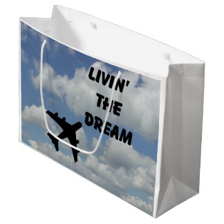 Gift of Flight Large Gift Bag