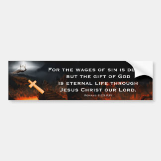 Gift of God Scripture Bumper Sticker