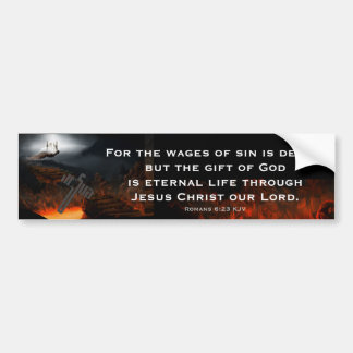 Gift of God Scripture Bumper Sticker