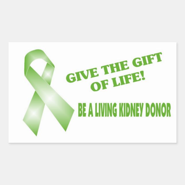 Gift of Life Sticker (Front)