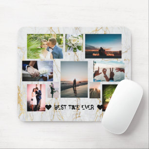 Gift of Love BEST TIME EVER Personalized Mousepad