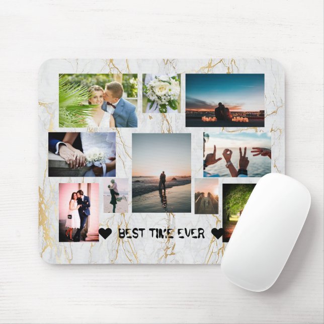 Gift of Love BEST TIME EVER Personalized Mousepad (With Mouse)