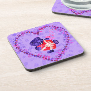 Gift Of Love - For You - Cute Coaster