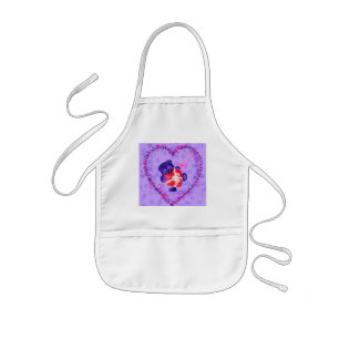 Gift Of Love - For You - Cute Kids Apron