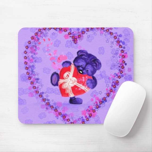 Gift Of Love - For You Mouse Pad (With Mouse)
