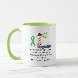 Gift Of Love Lighthouse Mug