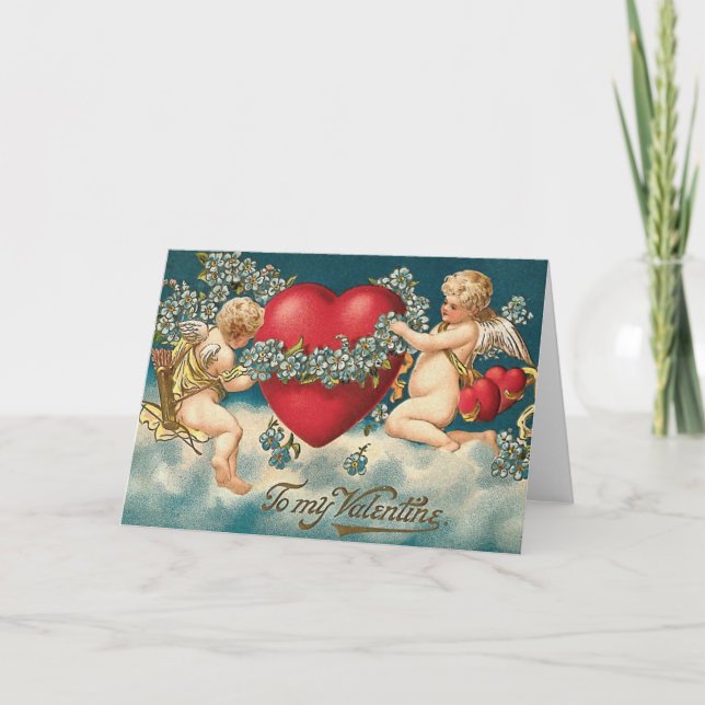 Gift of my heart holiday card (Front)