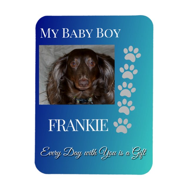 Gift of Pawprints  Magnet (Vertical)