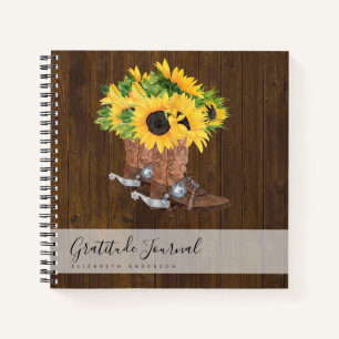 Gift of Thanks Custom GRATITUDE Journal BUDGET