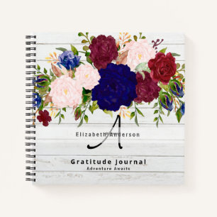 Gift of Thanks Custom GRATITUDE Journal BUDGET