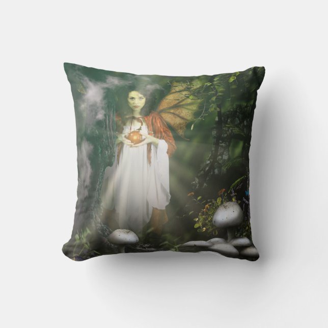GIFT OF THE FAIRIES THROW PILLOW (Front)
