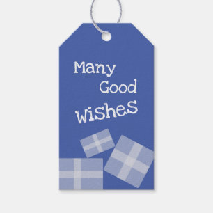 Gift packs gift tags