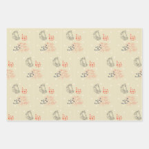 gift paper abstract motives