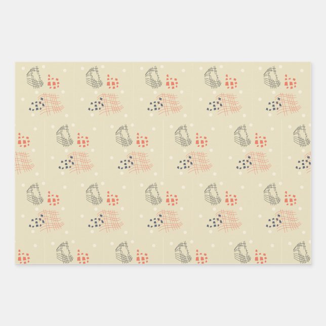 gift paper abstract motives (Front)
