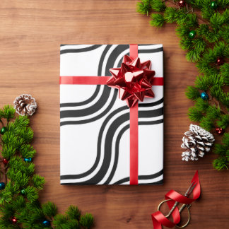 gift paper diagonal lines