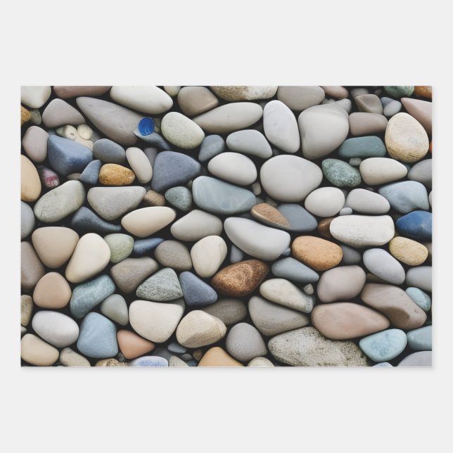 Gift paper - pebbles (Front)