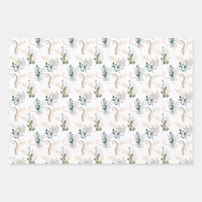 Gift Paper Sheet Set (Front 3)