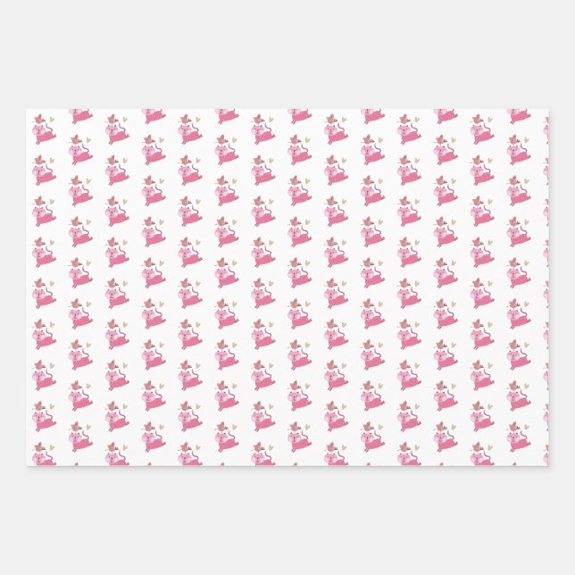 Gift Paper Vellen Set pads (Front)