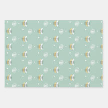 gift paper with abstract motives