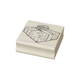 gift present art stamp