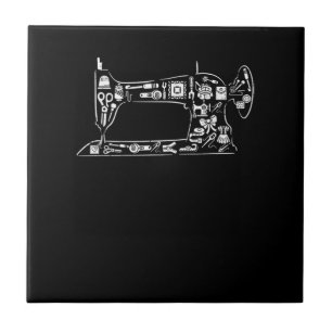 Gift Quilters And Tailors Quilting Gift Sewing Tile