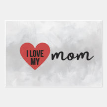 Gift sheets for moms gift wrapping