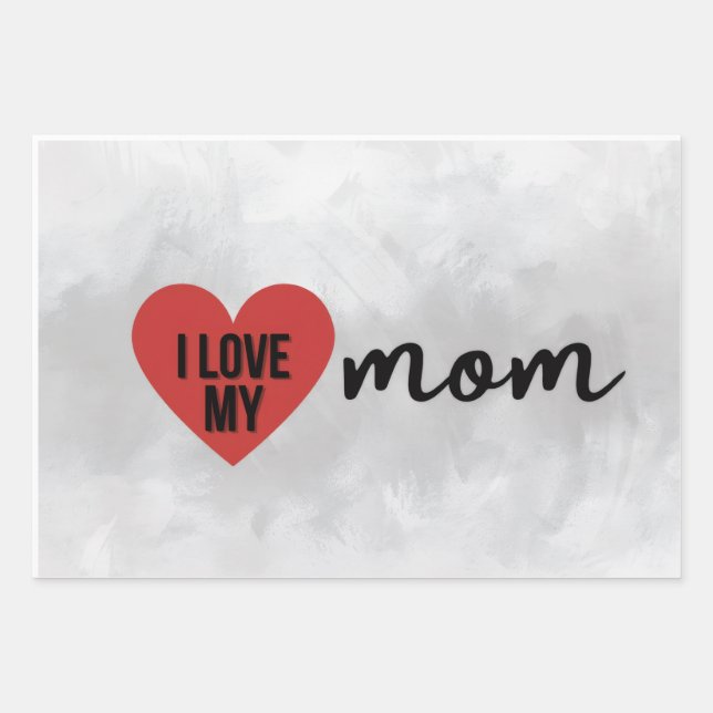 Gift sheets for moms gift wrapping  (Front)
