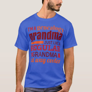 Gift Shirt for Genealogist Grandmother, Genealogy 