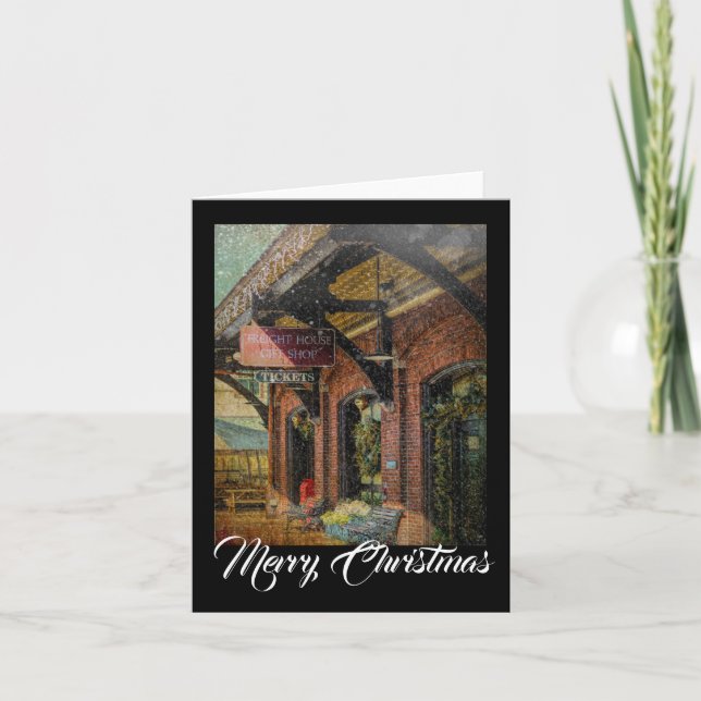 Gift Shop Christmas Notecard (Front)