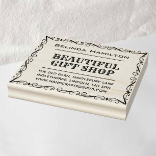 Gift Shop Products Stamp