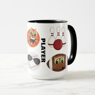 Gift Sports Combo Mug