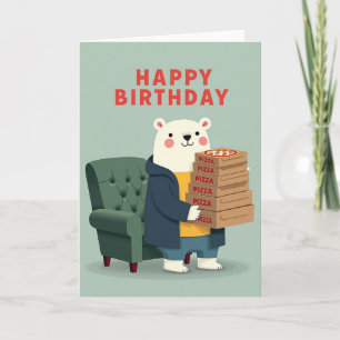 Gift Stack Bear Card